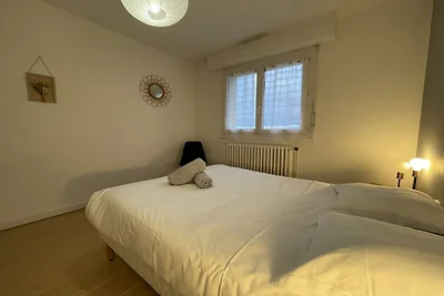 Stilvolles 2-Zimmer-Apartment mit Balkon