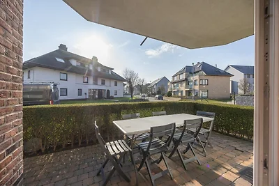 Appartement met twee slaapkamers en garagebox