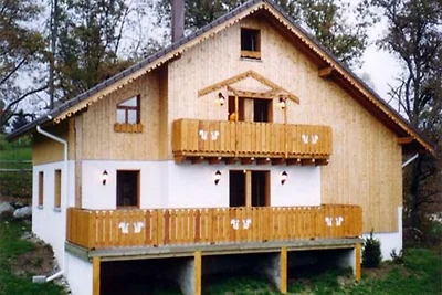 Gemütliches Chalet mit Geschirrspüler in den...