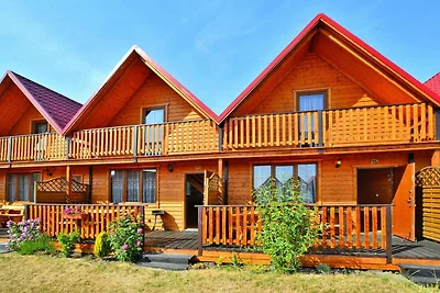 Huisje in Jarosławiec bij Strand