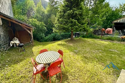 Retraite dans un jardin près du centre-ville