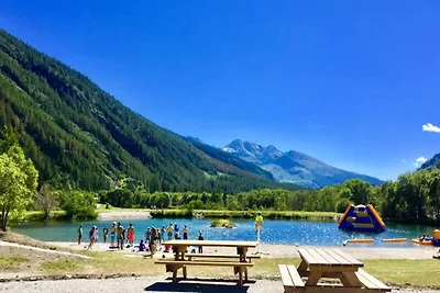 Berghaus in Bessans mit Alpenblick
