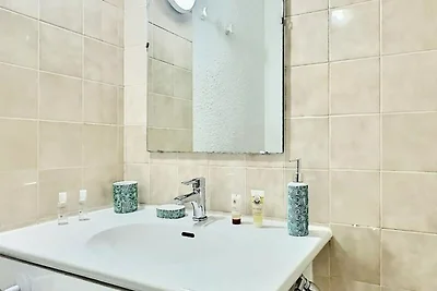 Wohnung in Tignes mit Bergblick