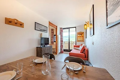 Wohnung in Frankreich mit Bergblick