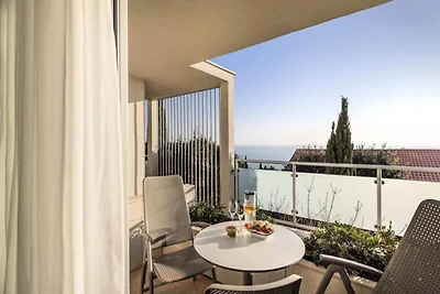 Ferienhaus in Vrsar mit Privatstrand