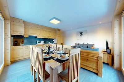 Luxuswohnung in Veysonnaz für 8