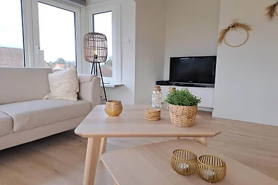 Helle 3-Zimmer-Wohnung am Strand