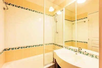 Apartment in Valmeinier mit beheiztem Pool