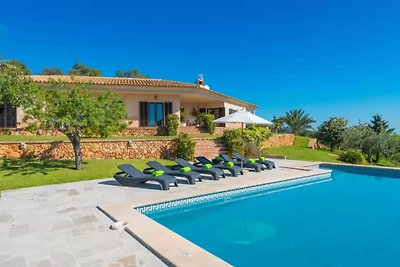 Sa Roca Blanca - Ferienhaus Mit Privatem Pool