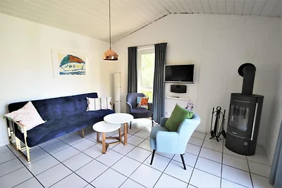 Modern eingerichteter Doppelbungalow mit Terr...