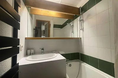 Apartment in Les Deux Alpes mit Blick auf die...