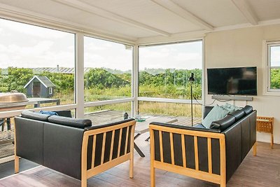 8 persoons vakantie huis in Ringkøbing