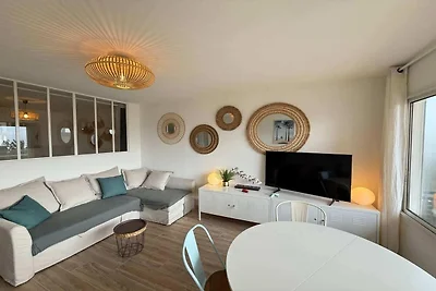 Helle Strandwohnung in Valras