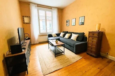 Wohnung in Grenoble nahe Bahnhof