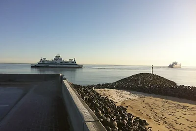 Poséidon dans la vague Amrum