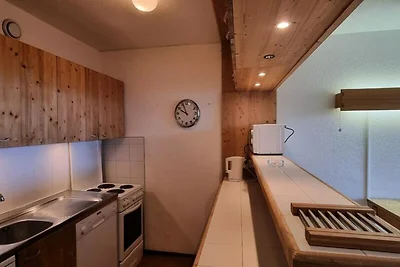 Apartment in Mont Blanc mit Skizugang