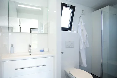 Moderne vakantiewoning nabij de golfbaan
