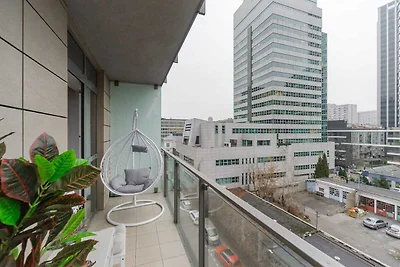 City Apartment with Balcony