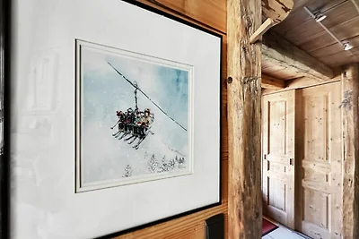 Ferienwohnung in Les Carroz in der Nähe der...