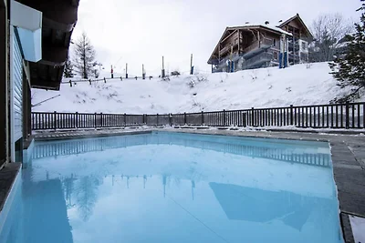 Wohnung in Arc 1950 mit Ski-in Zugang