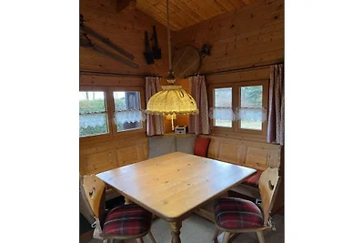 Thuringian log house