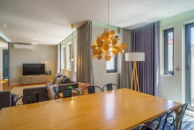 Elegantes Apartment für 12 Gäste in Porto
