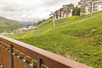 Wohnung in Bruyères mit Ski-In-Zugang