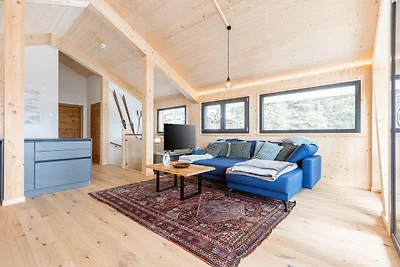 Einladendes Chalet mit Whirlpool
