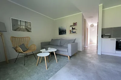 Vakantieverblijf met 5 appartementen, hal