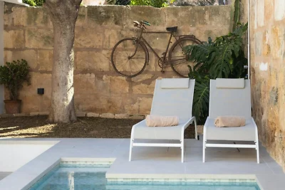 Casa a Muro con piscina e solarium