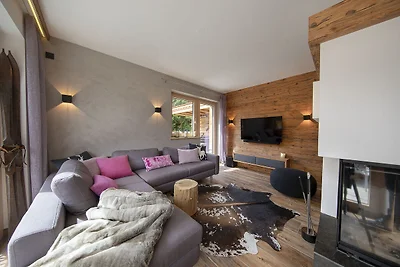 Charmant chalet met 4 badkamers, nabij...