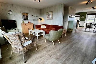 Moderner Bungalow in Strandnähe mit Aussicht