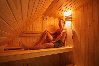 Luxuriöse Villa mit Sauna und Whirlpool in...