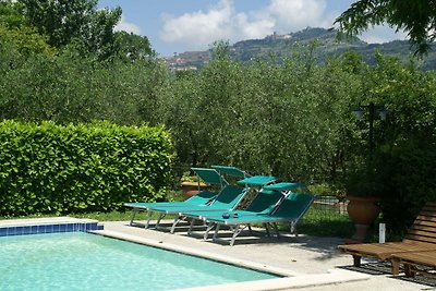 Modern Holiday Home in Cortona with Swimming...