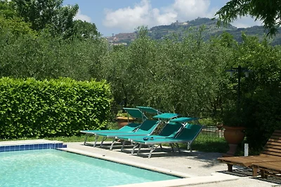 Luxuriöses Ferienhaus mit Pool in Cortona