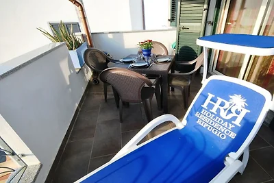 Ferienwohnung mit 2 Schlafzimmer