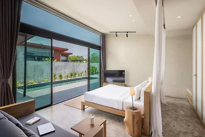 Elegante Deluxe-Poolvilla als Rückzugsort