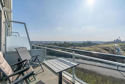 4-Personen-Apartment mit Insel-Meerblick