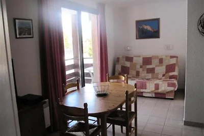 Wohnung in Réallon nahe Skipisten