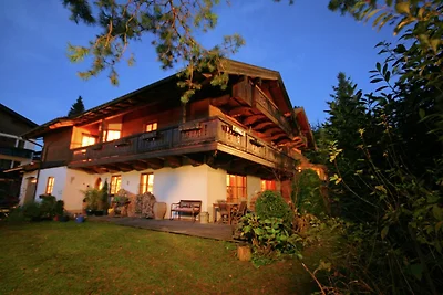Wohnung in Ruhpolding mit Alpenblick