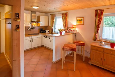 Cabin in Annaberg with swimming pool