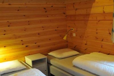 Chalet moderno con stufa situato nella...
