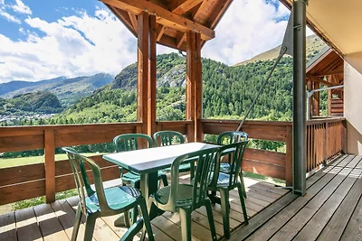 Alpines Ferienhaus in der Nähe von Galibier