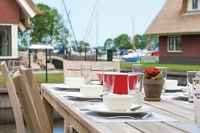 Wellness villa met sauna in Friesland