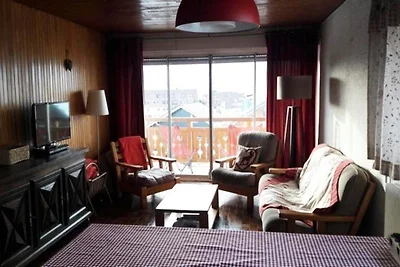 Wohnung in Rond-Point nahe Skiliften