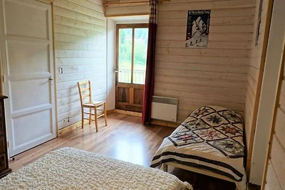 Wohnung in Arêches-Beaufort mit Bergblick