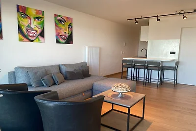 Appartement in Nieuwpoort met zeezicht