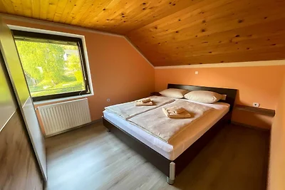 Two Bedroom Apartment with Balcony and Mounta...