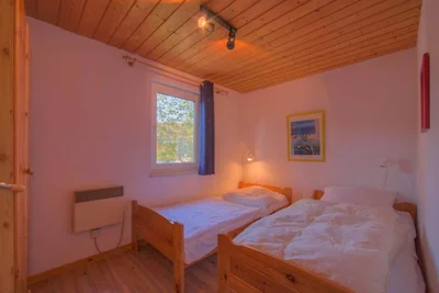 Familievakantie - tweepersoonsbungalow met te...