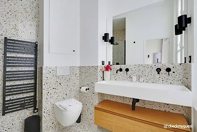 Schöne Wohnung 1BR/4P - Le Marais